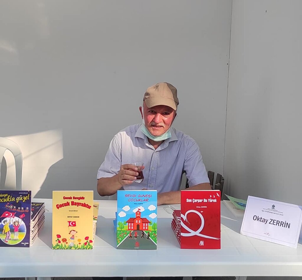 SAMSUNLU ŞAİRLER ATAKUM KÜLTÜR MERKEZİ'NDE BULUŞTU