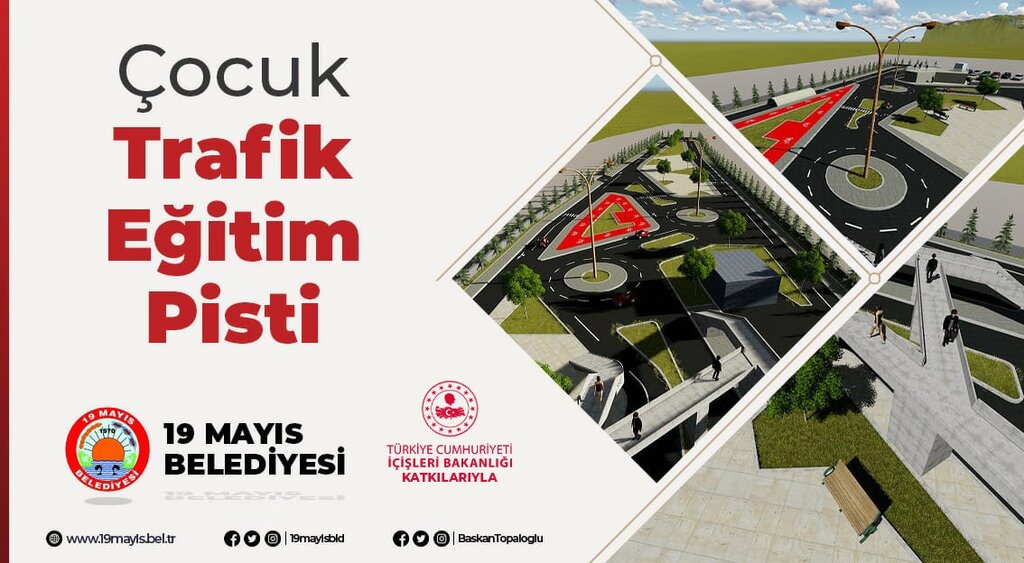 Çocuk Trafik Eğitim Pisti Projesi hayata geçiyor.