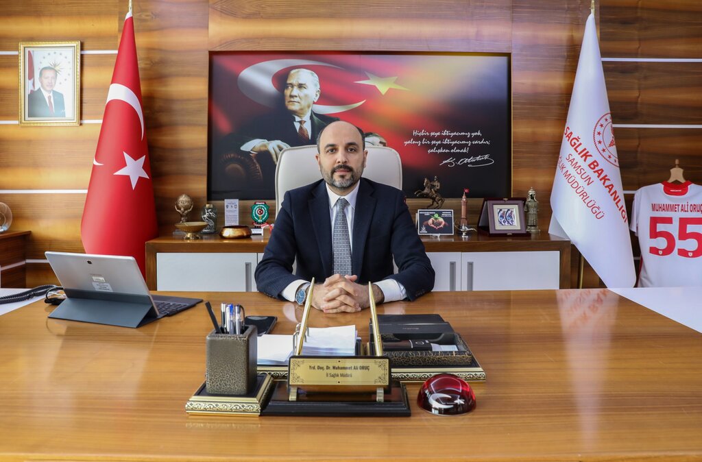 Samsun İl Sağlık Müdürü Dr. Öğr. Üyesi Muhammet Ali Oruç,Vakalar artıyor. Bu gidişatı durdurmamız gerekiyor.