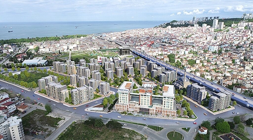 Kentsel Dönüşümle Samsun Yenileniyor