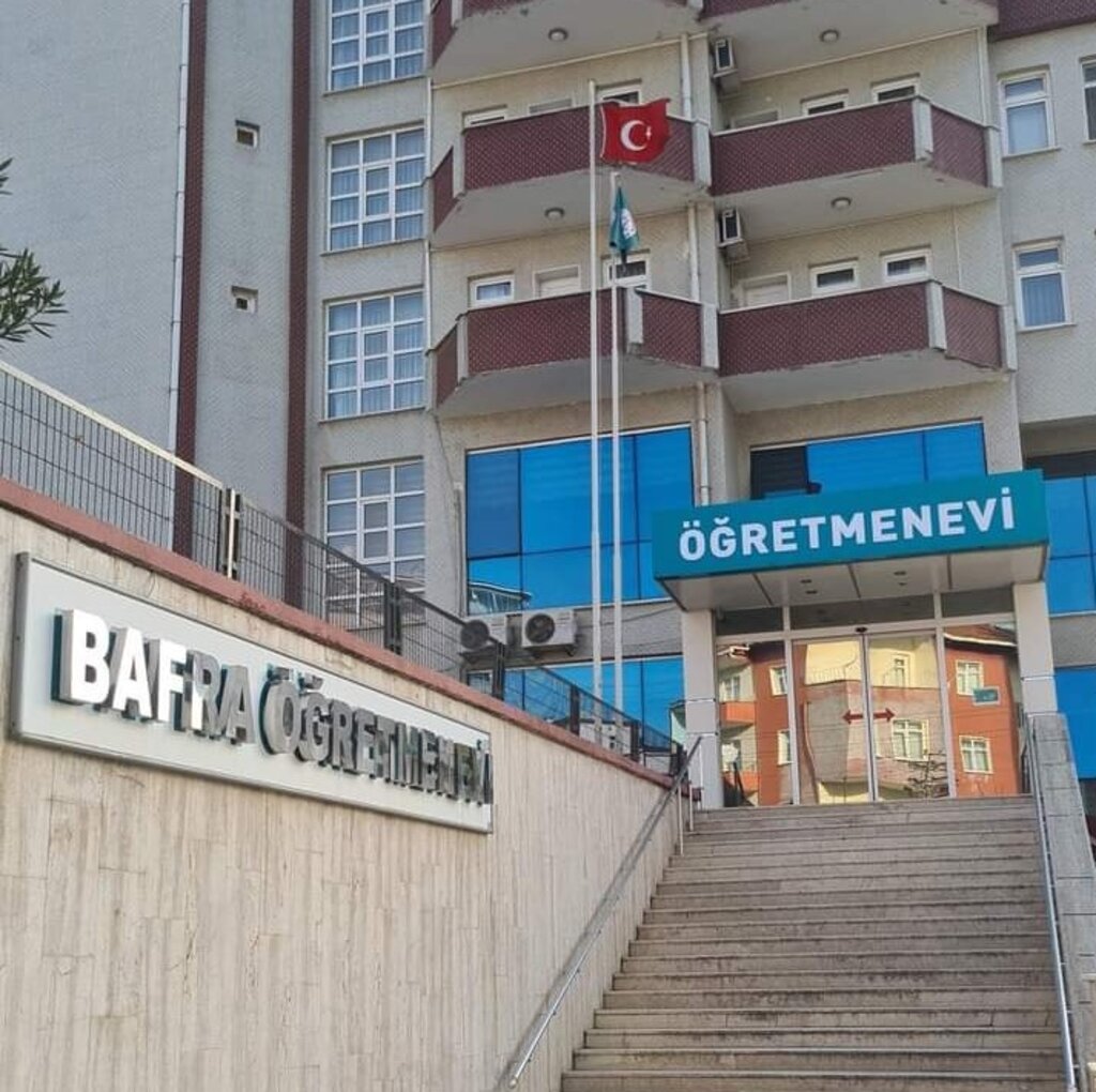 BAFRA ÖĞRETMENEVİ LOKALİ 18 AY SONRA  AÇILDI