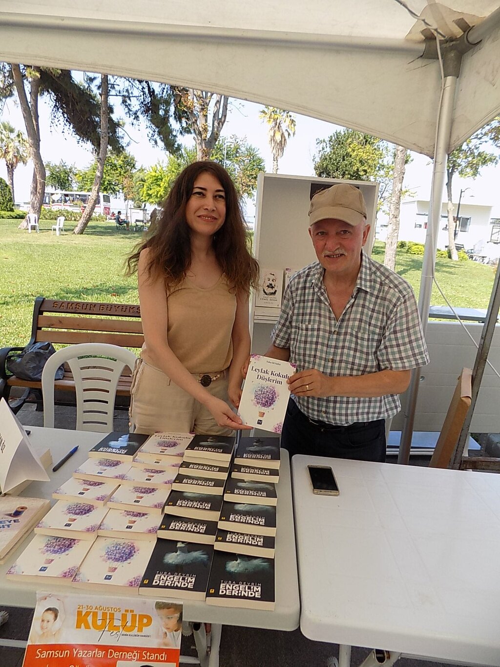 VEZİRKÖPRÜLÜ UMUT VEREN GENÇBİR YAZAR TUBA DEVRİM