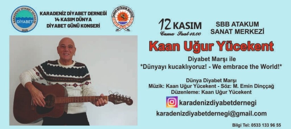 DÜNYA DİYABET GÜNÜ KONSERİ