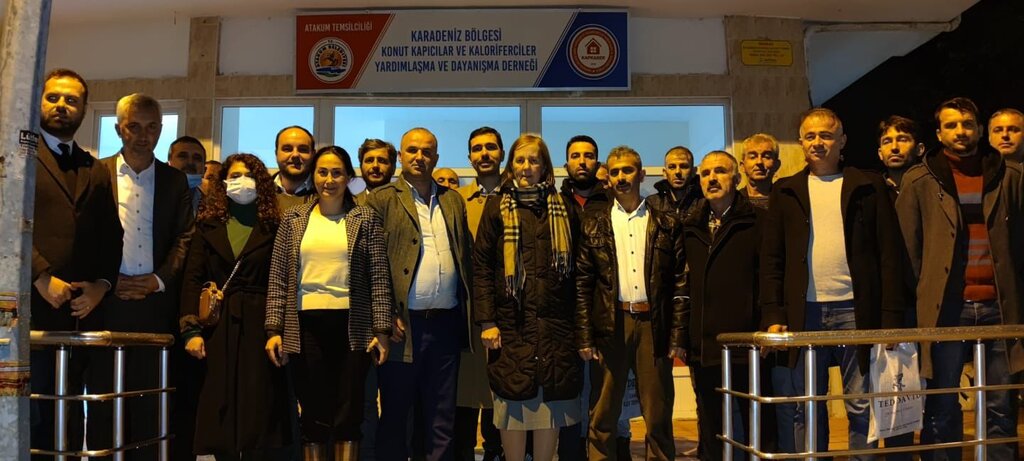 SAMSUN DEVA PARTİSİ SÖZÜNÜ TUTTU