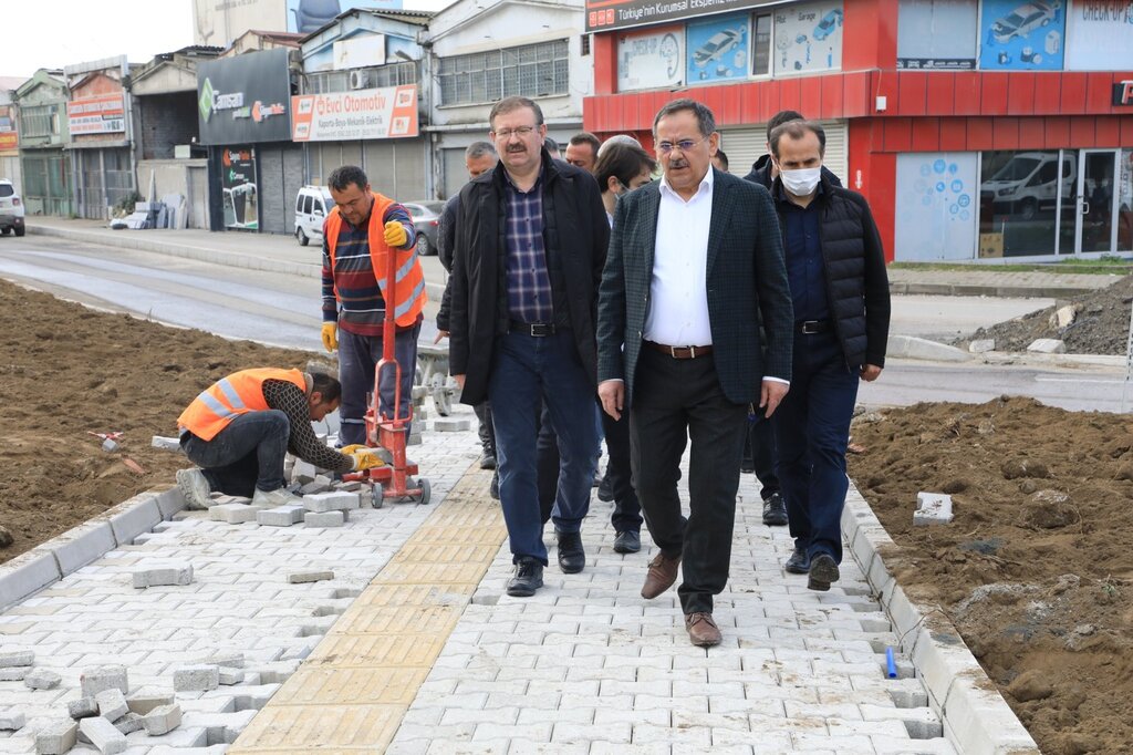 Başkan Demir : Bambaşka bir Samsun bırakacağız