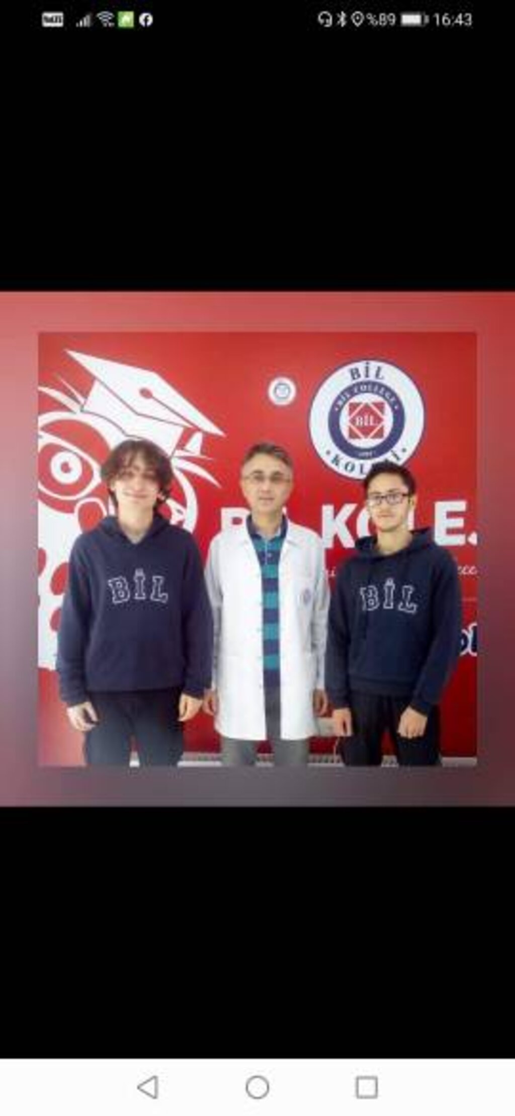 BİL DE BAŞARI BİR KÜLTÜRDÜR.