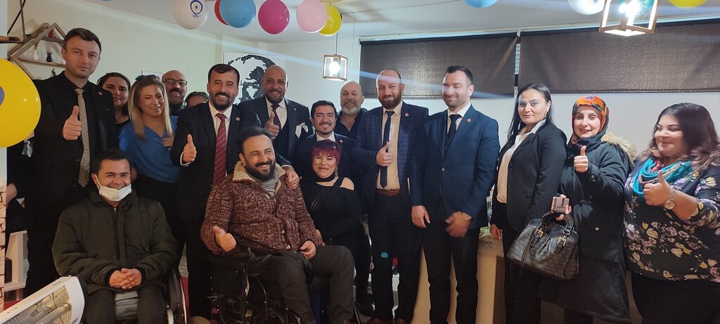 ENGELLİLER DERNEĞİNE ZİYARETTE BULUNULDU.