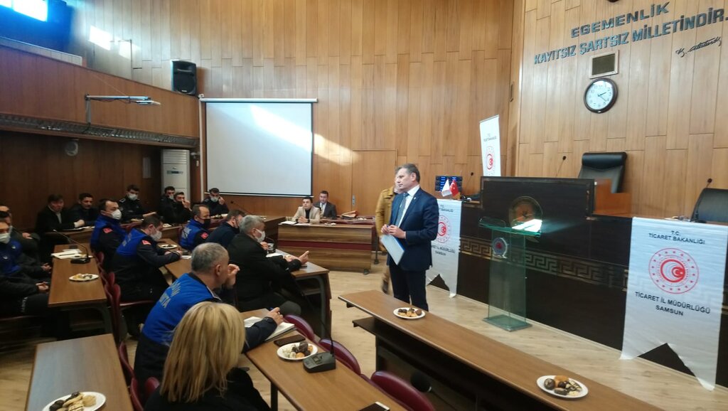 Zabıta Personeline Fahiş Fiyat Artışları, Fiyat Etiketi ve Dara Düşümü Konularında Eğitim Verildi