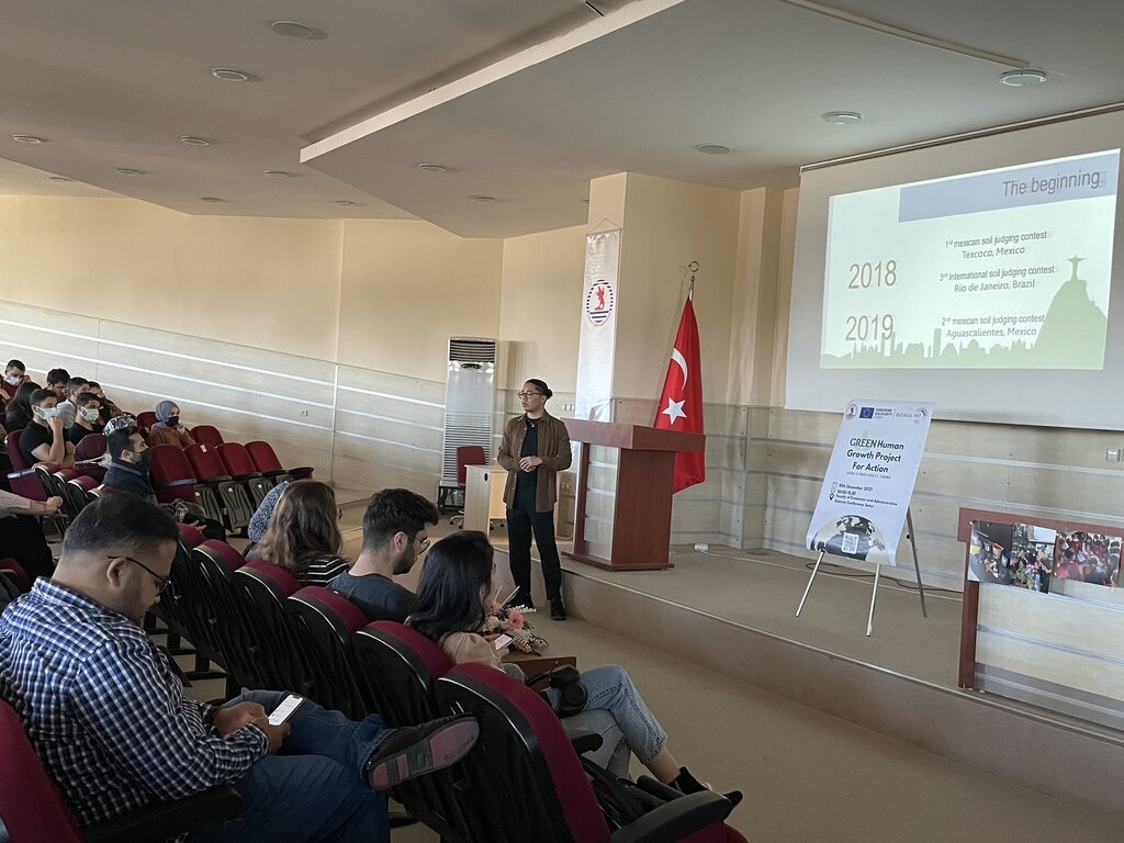 OMÜ’de Avrupa Birliği Projesi Tanıtımı