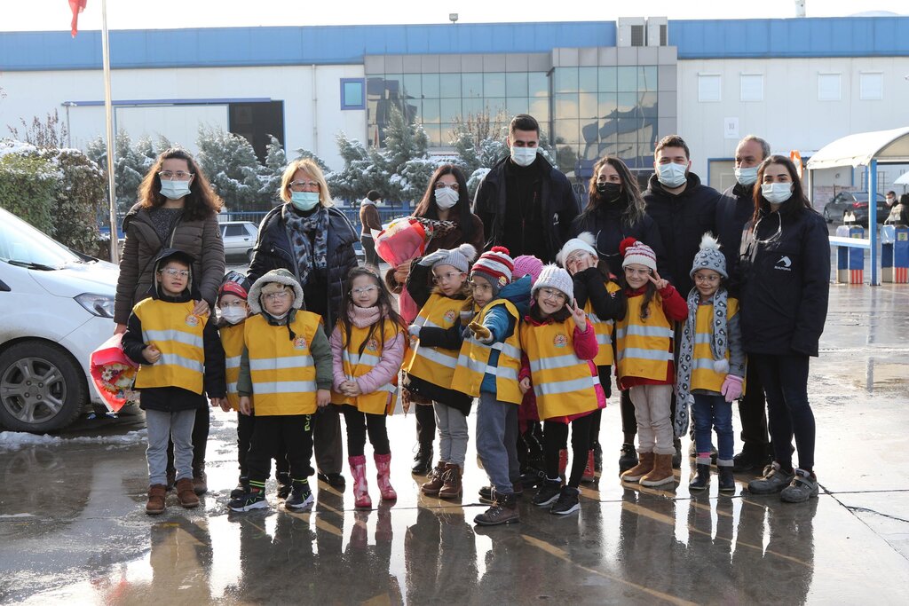 Geleceğin mühendisleri SAMPA’da 