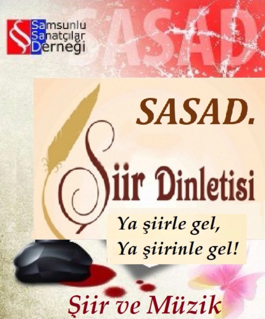 SASAD Samsunlu Sanatçılar Derneği’nin Müzik Dinletisi