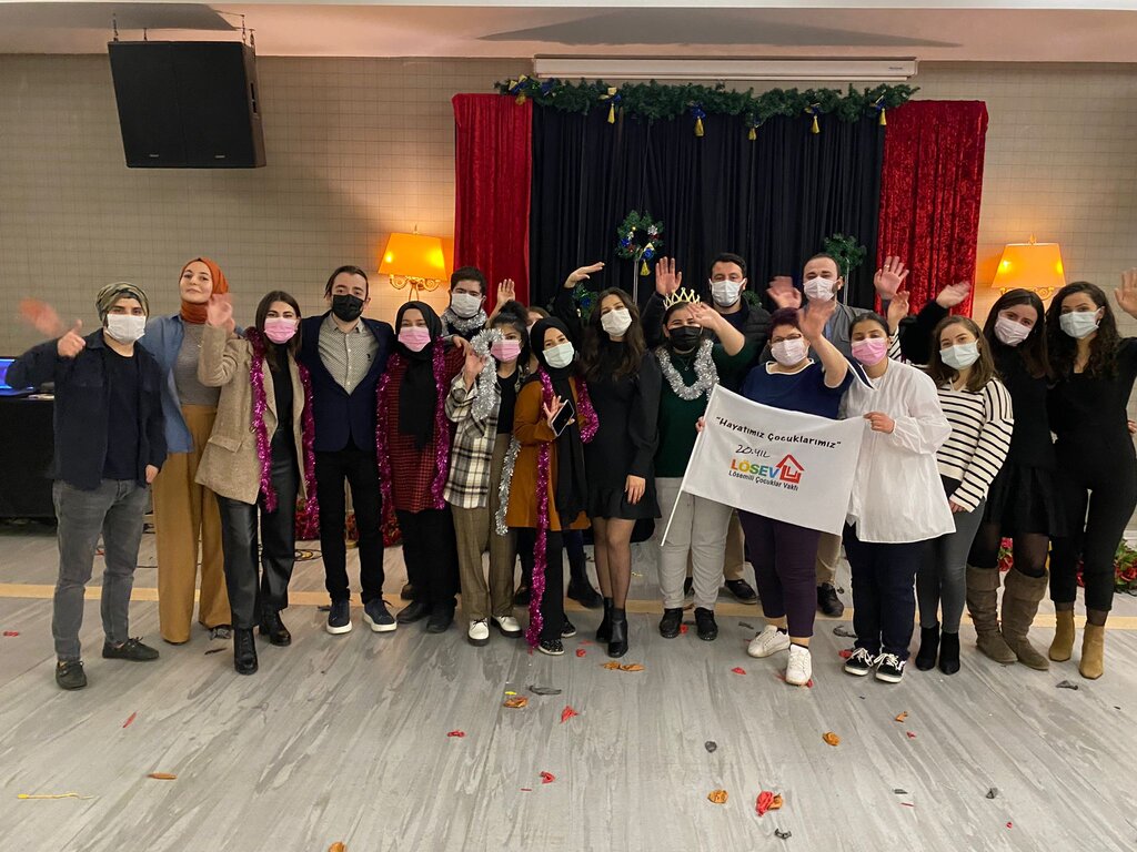 LÖSEV Çocukların Manevi Anlamda da Yanında