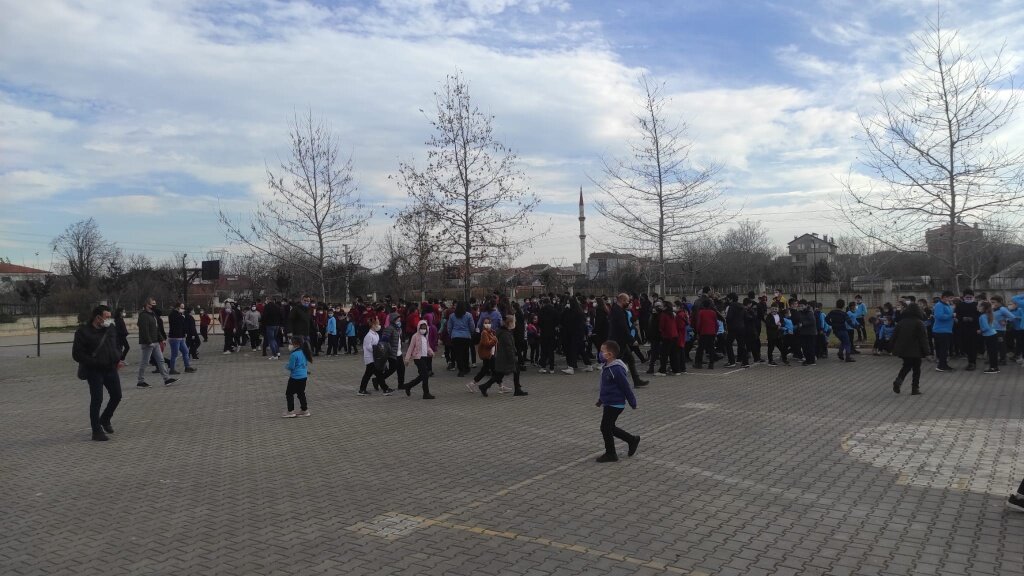 AFET HAZIRLIK TATBİKATI