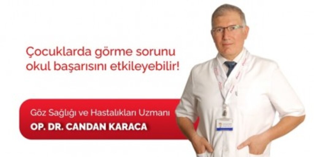 Çocuklarda Görme Sorunu Okul Başarısını Etkileyebilir