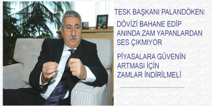 Jet Hızıyla Zam Yapanlar Aynı Hızda İndirim Yapmalı