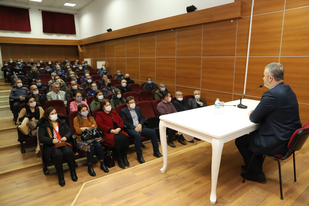 Topaloğlu’ndan yılsonu değerlendirme toplantısı
