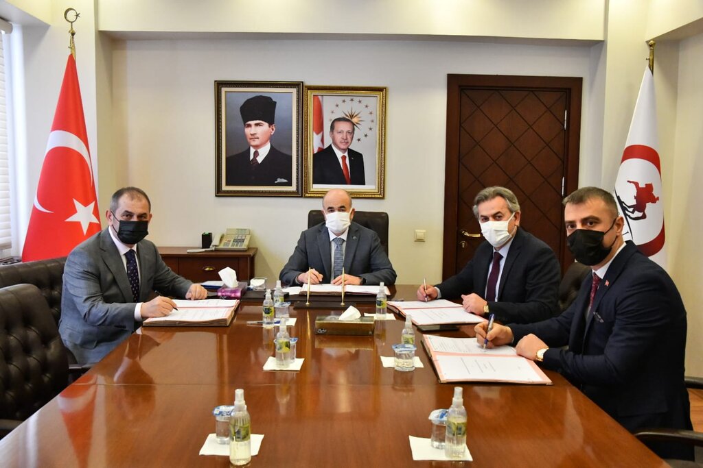 Vali Dağlı,Öğrencilerimizin İşletmedeki Beceri Eğitimlerini Birlikte Planlıyoruz.