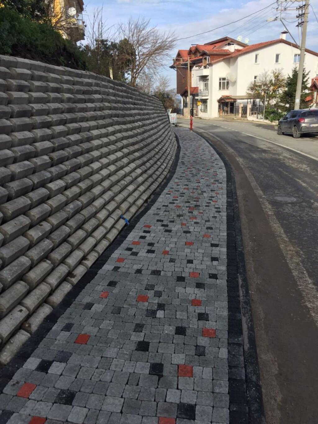 ORDU MODERN KALDIRIMLARA KAVUŞTU