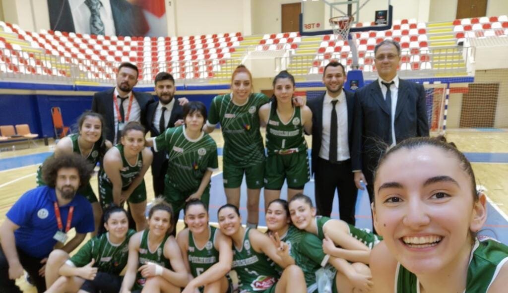 GİRESUN BELEDİYE GENÇLİK SPOR KULÜBÜ GALİBİYETLE DÖNDÜ