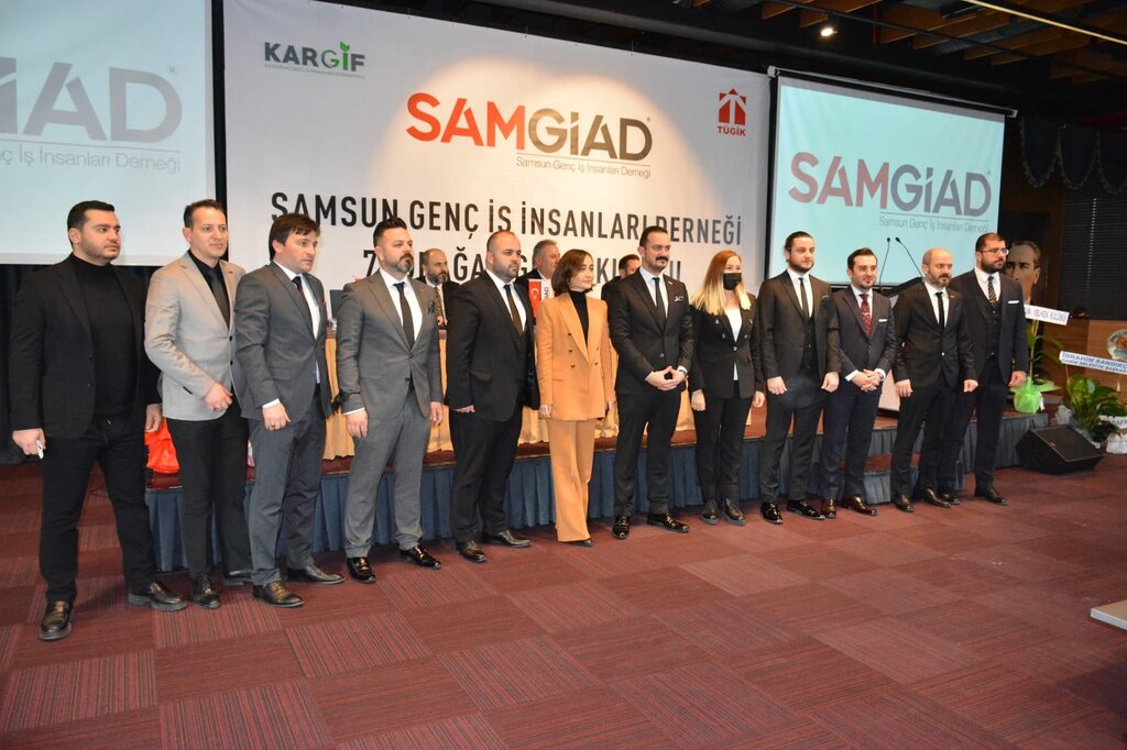 SAMGİAD’da Onur Öztekin Yeniden Başkan