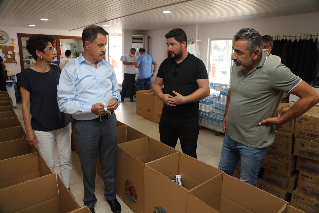 Atakum Belediyesi, 2021’de dayanışmayı büyüttü