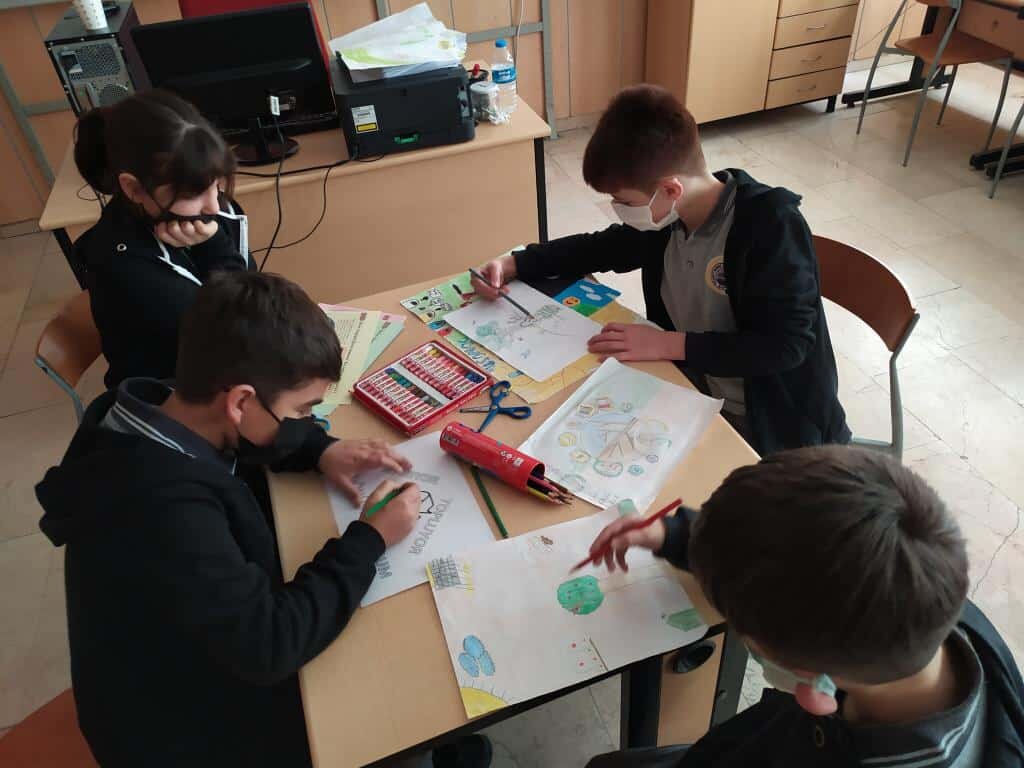 Bafra TSO e Twinning Projesi Pano Çalışması