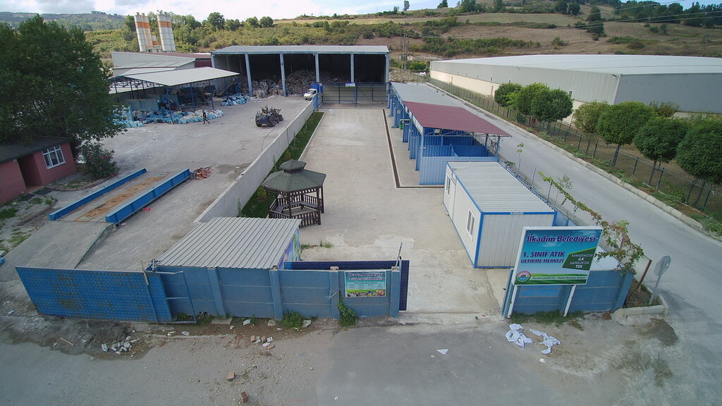 “Karadeniz’de ilk ve tek Atık Toplama Merkezi’ni ilçemize kazandırdık”