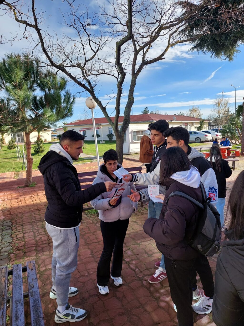 Bağışlarınız “Kan Olsun Can Olsun”