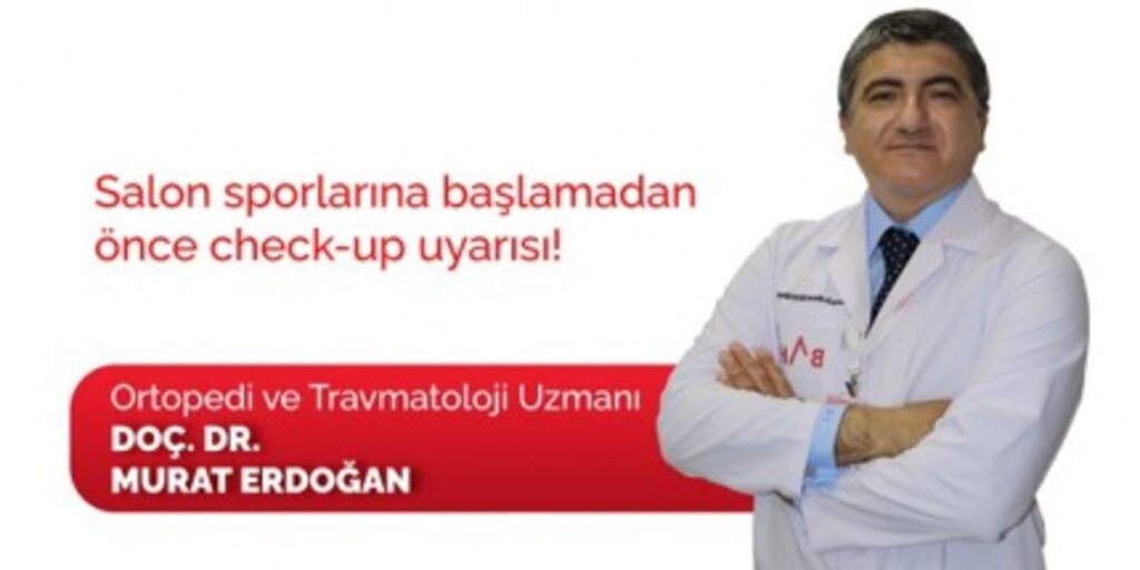 Salon Sporlarına Başlamadan Önce Check-Up Uyarısı
