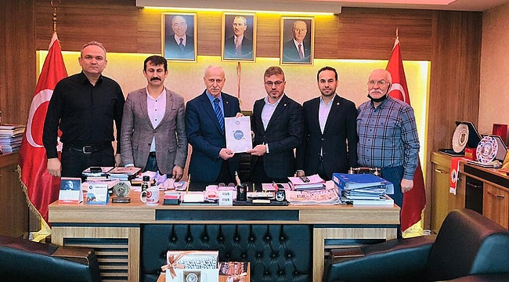 Eğitim-Bir-Sen'den Siyasi Parti İl Başkanlarına Ziyaret