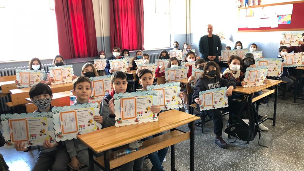 Proje Sınıfı 5-F'den Büyük Başarı