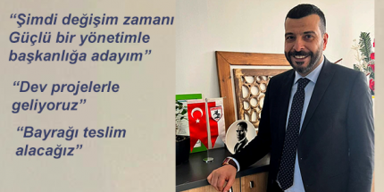 MADENİ SANATKARLAR’A GÜÇLÜ ADAY; FATİH KELEŞ