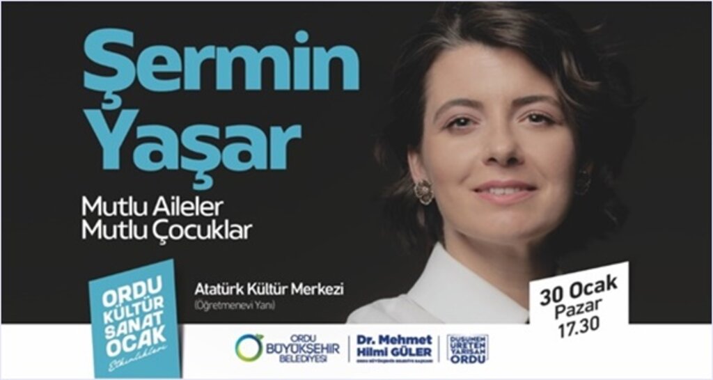 Ordu’da Kültür Sanatla Dolu Hafta Sonu