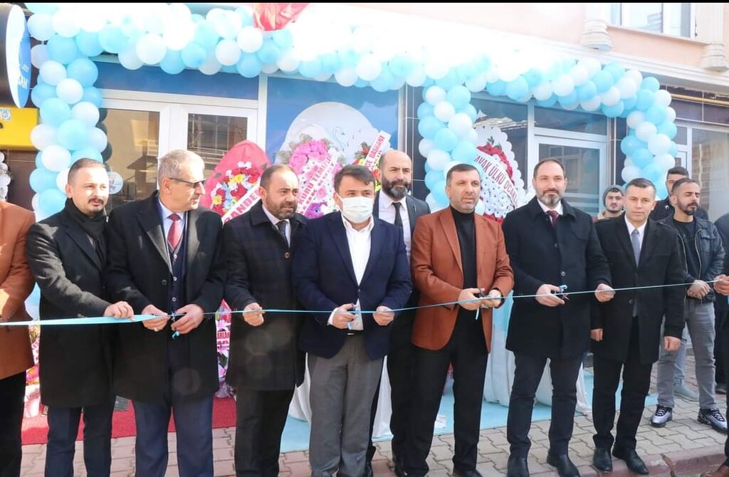 KAVAK’TA TEMSAN KURU TEMİZLEME TESİSİ AÇILDI