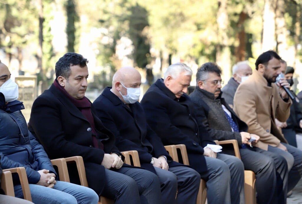 “Rahmetle anıyoruz”