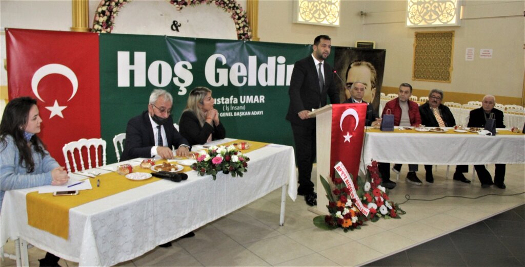 MUSTAFA UMAR:MARKA DEĞERİ YÜKSEK BİR KADEF OLUŞTURACAĞIZ