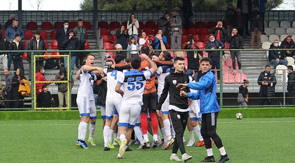 Karasamsunspor Farklı Kazandı 4-2