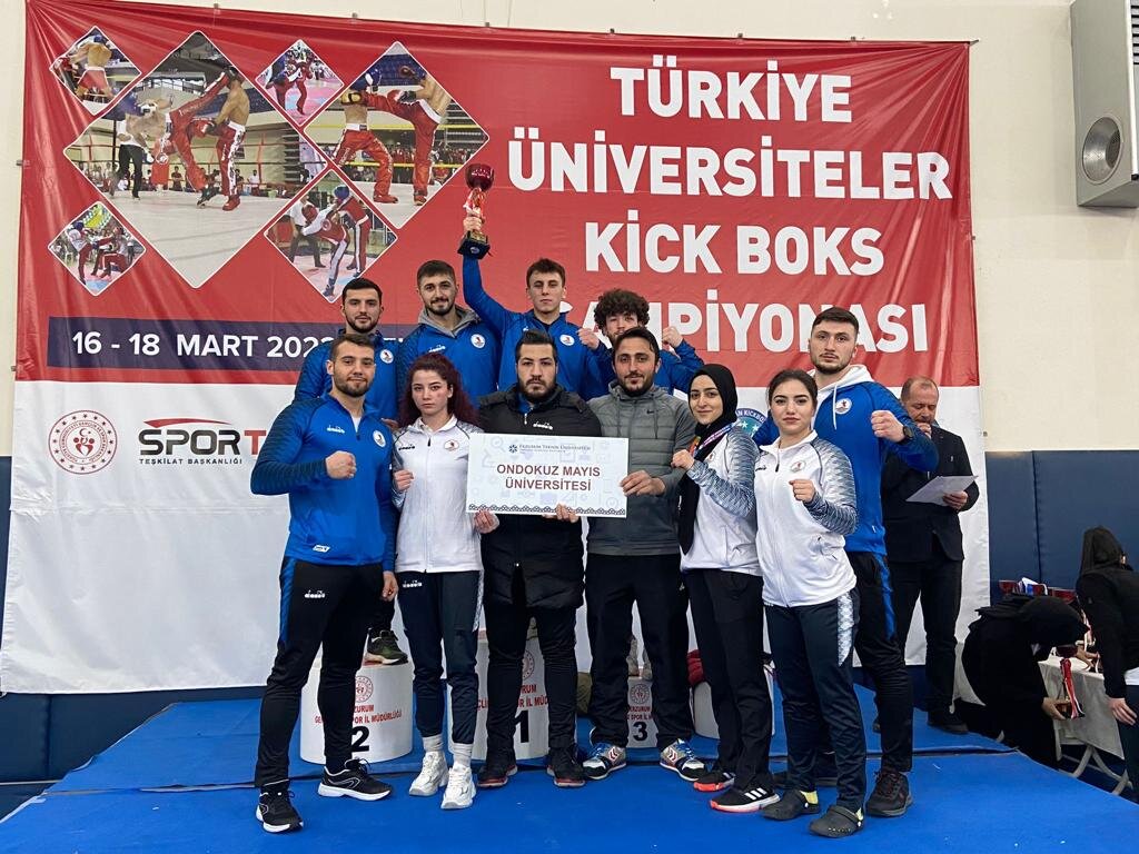 OMÜ’lü Sporculardan Büyük Başarı