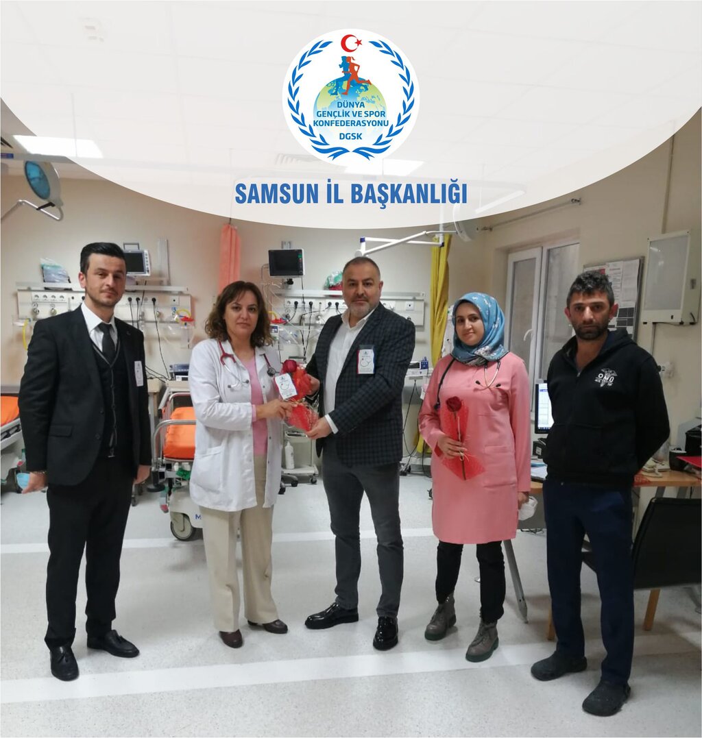 DGSK İl Başkanı Bekir Uğur, 14 Mart Tıp Bayramı'nı kutladı: