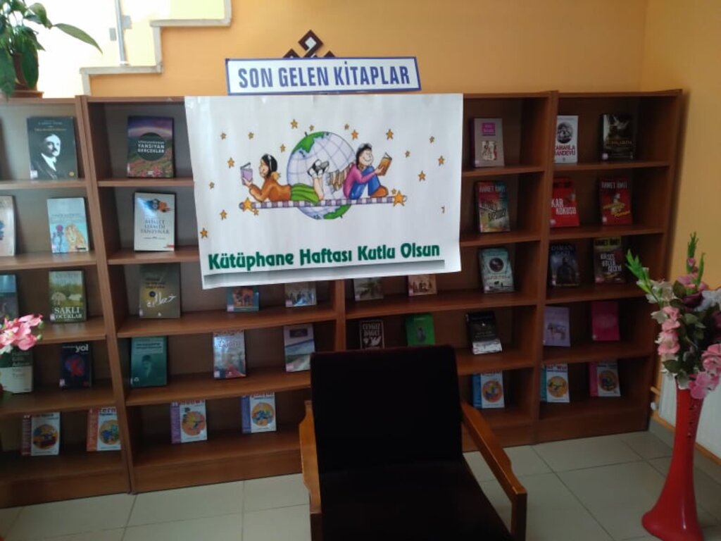 Bafra'da 58. kütüphane Haftası