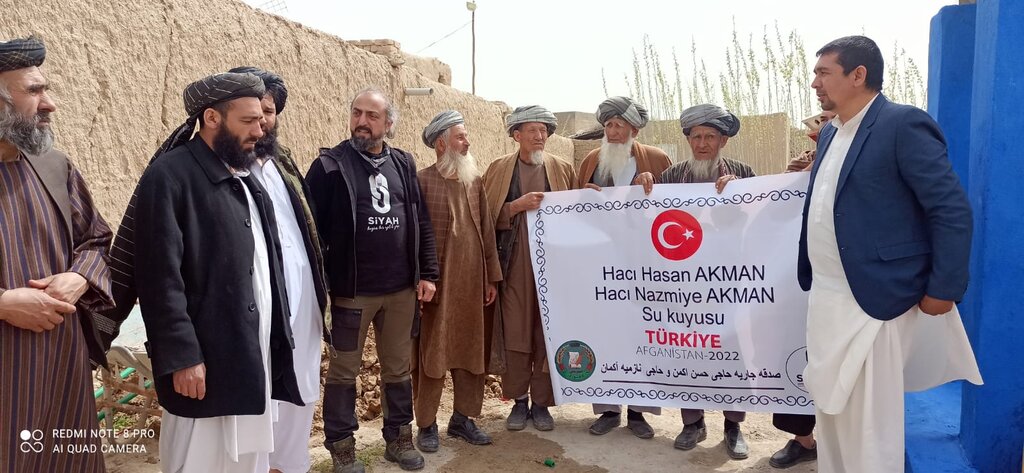 SİYAHAREKETİ DERNEĞİ AFGANİSTAN ÇALIŞMALARI