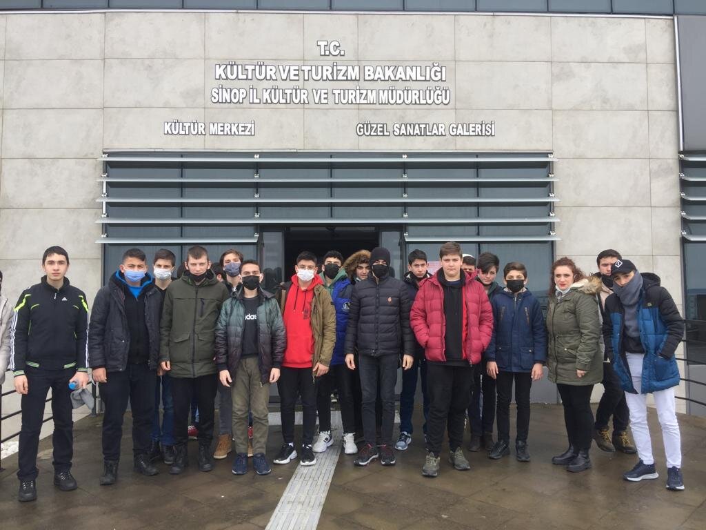 “Öze Dokunuş” Sinop'ta