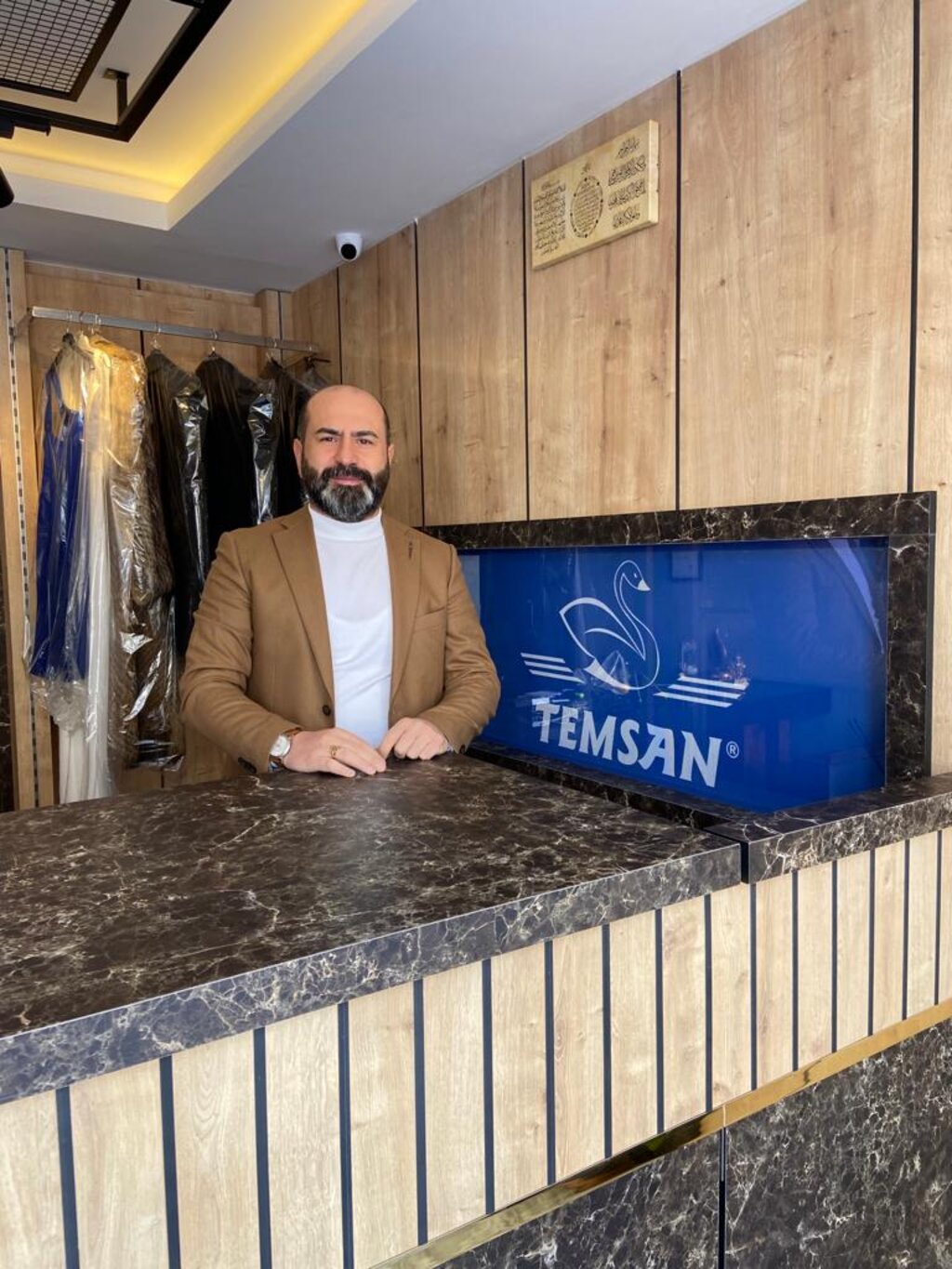 TEMSAN  KURU TEMİZLE KAVAK İLÇESİNDE HİZMET VERMEYE BAŞLADI.