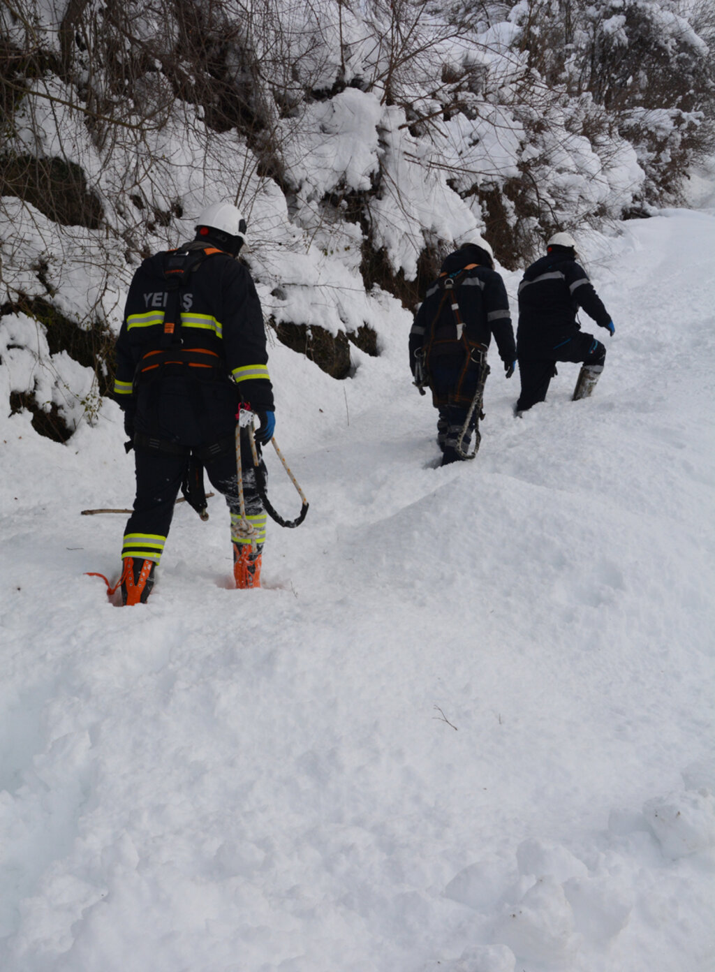 YEDAŞ Olumsuz Hava Şartlarına Hazır