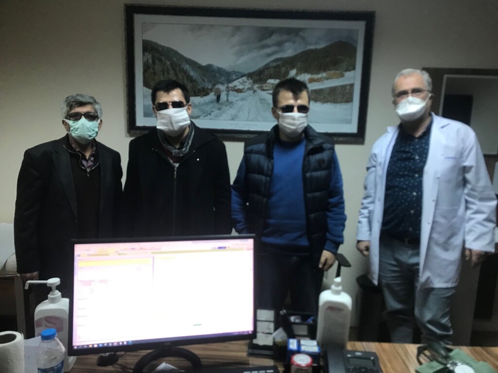 BAFRA GÖRME ENGELLİLER DERNEĞİ'NDEN TIP BAYRAMI AÇIKLAMASI