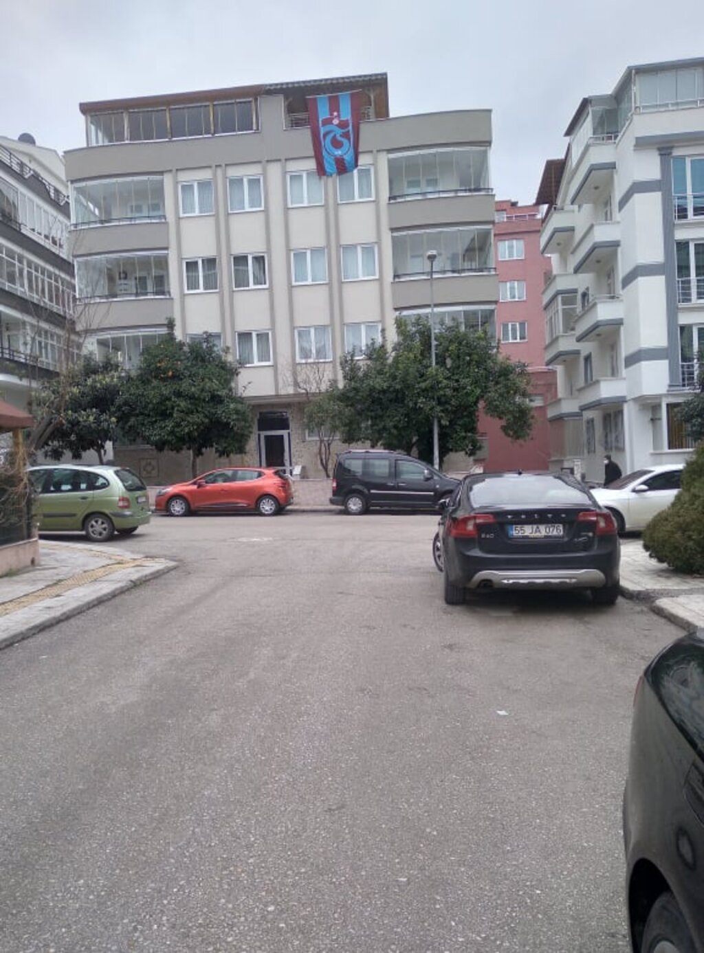 ATAKUM' DA TRABZONSOR UN AYAK SESLERİ !