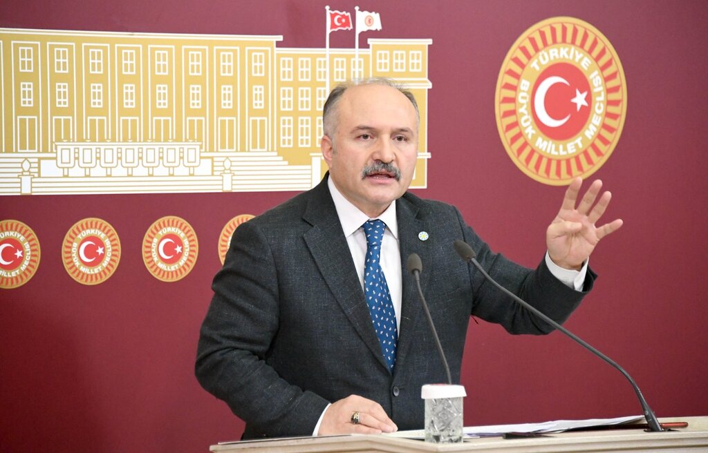 USTA’DAN HAVZA – MERZİFON OTOYOLU İÇİN BAKANLIĞINA SORU ÖNERGESİ