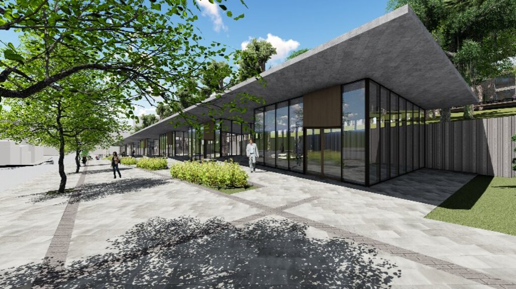 Şehrin yeni yaşam alanı