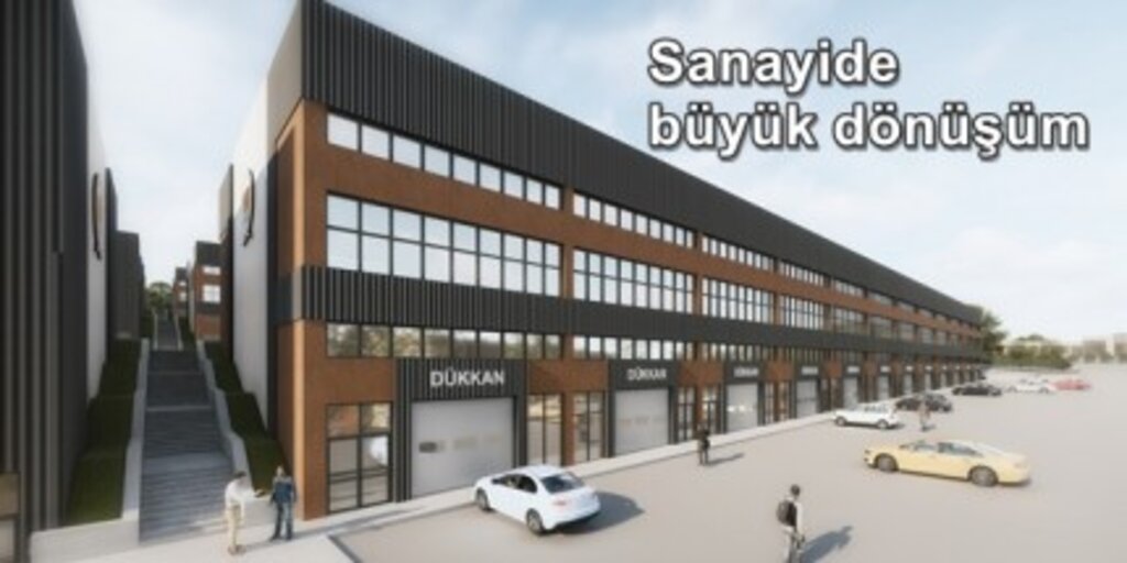 Toybelen Sanayi Sitesi Projesinin Yüzde 33’Ü Tamamlandı