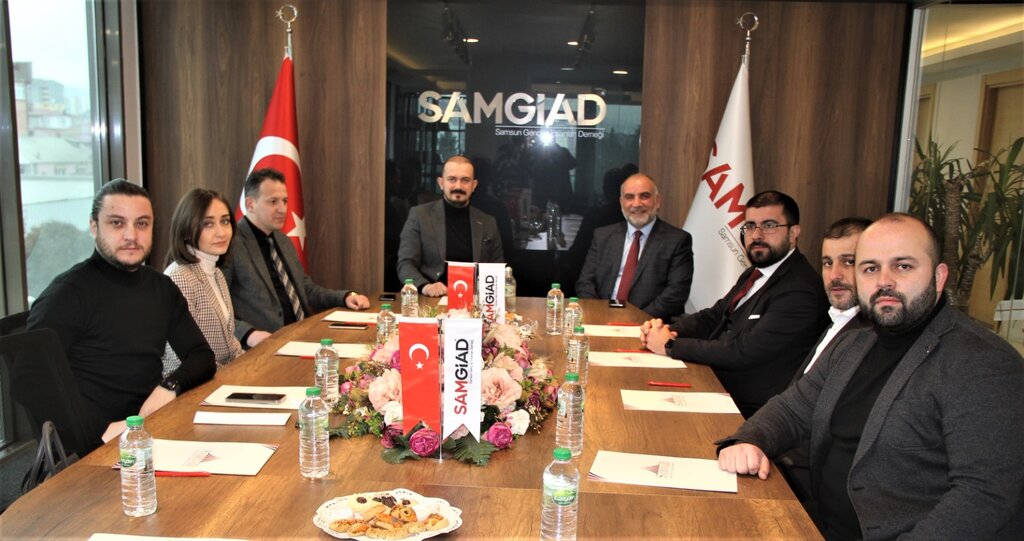 BAŞKAN SANDIKÇI SAMGİAD'DA